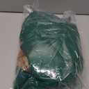 PINA Dog Winter Coat with Faux Fur Hood, Windproof and Warm, Suitable for  Dogs, Green, XL (XL(chest:23.6in))