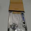 Silver Sports License Plate Frame Cover Holder Spoon JDM Japan Truck Car Accessories Stainless Steel 2Pcs