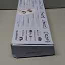 LUXE Bidet NEO 120 - Single Nozzle, Self-Cleaning, Non-Electric Bidet Attachment for Toilet Seat, Adjustable Water Pressure, Rear Wash (White)