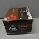Peet's Coffee, Dark Roast Keurig K-Cup Pods - Major Dickason's Blend 75 Count (1 Box of 75 Pods)