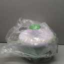 Farberware Easy to use pro Pump Spinner with Bowl, Colander and Built in Draining System for Fresh, Crisp, Clean Salad and Produce, 6.6 quart, Green