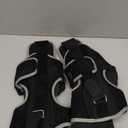 Plantar Fasciitis Night Splint with Massage Ball for Plantar Fasciitis Relief, 2 Pack Comfortable Plantar Fasciitis Brace for Achilles Tendonitis Heal Spur Footdrop Flatarch, Free Size for Men and Women  Black