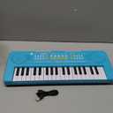 Keyboard Piano for Kids, BIGFUN 37 Keys Toddler Piano Multifunction Music Educational Instrument Toy, Electronic Kids Keyboard for 3-7 Year Old Girls and Boys (Blue)