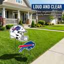 NFL Logo & Helmet 2 Pack Yard Sign Set, 11" x 23"