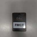 PS2 FMCB Free McBoot Card v1.966 Meory Card 64 MB for PS2 - Plug and Play PS2 Memory Card -Runs Games in USB Disk or Hard Disk