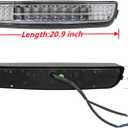 Dr.Acces Golf Cart LED light for EZGO E-Z-GO TXT LED Light Bar Kit (Years 1994.5-2013)