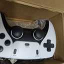 2026 New Wireless Retro Game Console, 23 Emulators and 40000+Games, with Dual 2.4G Wireless Controllers Plug and Play 4K HDMI TV Game Stick (128G) White