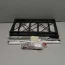 YINMIT Desktop Shelf Organizer, 2 Tier Office Shelves, Wood Desk Organizer Storage Rack and Freestanding Display Shelf for Office, Dormitory, Home (Retro)