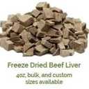 Rudys Im Begging for Freeze-Dried Beef Liver  100% Single-Ingredient USDA Beef Liver, Grain-Free, No Preservatives or Fillers  Natural Dog Treats for Training & Rewards  4 oz