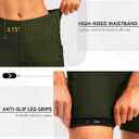 Women's 4D Padded Bike Shorts 5"/7" Riding Underwear Cycling Bicycle Road Biking Cycle Shorts for Women Zipper Pockets, Size M