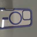 OtterBox Defender XT Clear iPhone 16 Pro Case, Lavender Haze - Clear/Purple US Military MIL Standard
