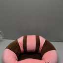 Baby Support Seat Sofa Plush Soft Animal Shaped Baby Learning to Sit Chair Keep Sitting Posture Comfortable for 3-14 Months Baby (Pink)