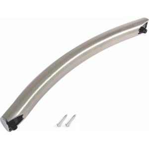 DE94-02933A Microwave Door Handle - Compatible with Samsung Microwaves - Replaces AP5622966, 2448710, DE64-02522A, PS4239327 Oven Replacement Parts Kitchen Appliance Accessories Supplies