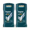 Degree Men Advanced Antiperspirant Deodorant Everest 2 Count 72-Hour Sweat and Odor Protection Antiperspirant For Men With Body Heat Activated Technology 2.7 oz, Pack of 1