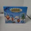 Building Blocks Advent Calendar 2024-24 PCS Cute Cartoon Blocks Countdown Building for Boy Girls Christmas Gift