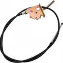 Throttle Control Cable AUC11502 Compatible with John Deere Ztrak Z860A Z960M Z960R Z960A Z970A,AUC11502 Lawn Mowers Replacement Parts for John Deere