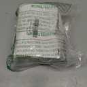 30 Pack Ball Bungee Cord, 6 Inch Heavy Duty Bungie Cord Balls Canopy Tarp Tie Down Bungee Balls for Camping, Tents, Cargo,Holding Wire and Hoses, Patio Umbrellas, Awning (Black)