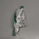 Kichvoe 2Pcs Ice Scoop for Freezer - Clear Plastic Food Scoops - Popcorn Scooper Multi-Purpose for Pet Food Candy Sugar Coffee Grounds