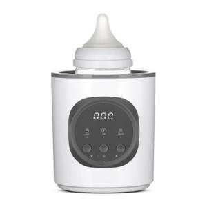 Vaundra Baby Bottle Warmer, Fast Baby Bottle Warmer for Breastmilk and Formula (White)