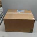 Amazon Basics Down Alternative Bed Pillows for Back and Side Sleepers, Medium Density, King Size, 36" x 20", White, 2-Pack