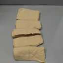 Molasus Women's Cotton Underwear High Waisted Full Coverage Ladies Panties (Regular & Plus Size) (Medium, Nude-5pack)