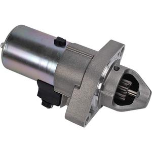 IRONTREE 17960 Professional New Starter Compatible with 2006-2012 Honda Accord, 2006-2011 Civic 2, 2007-2011 CRV, 2007-2011 Element, 2006-2014 Acura TSX, 2.4L 2.0L Engine, 31200-RAA-A61 31200-RRA-A51