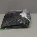 SOLEDI 180L 3-Section Laundry Hamper with Lid, Extra Large Dirty Clothes Basket with Sturdy Handles for Laundry Room & Bedroom - Durable Organizer for Sorting Laundry (Navy blue)