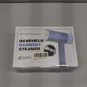 BEAUTURAL Steamer for Clothes, Portable Garment Wrinkle Remover, Fast 30s Heat-up, Foldable and Handheld, 120V Only (Not for 220V Europe), Blue