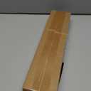 YNL Shower Curtain Rod 34-82 Inches, Non-Slip, Never Rust, No Drill Tension Curtain Rod for Bathroom & Window Stainless Steel Shower Rod, Brushed Gold