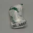 SUUKSESS Women Double Lined Fitted Basic T Shirts Scoop Neck Long Sleeve Crop Top (Large)