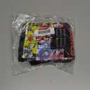 Disney Characters Classic Periodic Girl's Solid Crew Tee, L