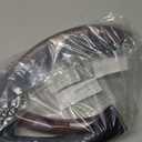 HD Driven SWC Premium Woodgrain Leather Steering Wheel Cover  18 Diameter for Semi-Trucks, Ribbed Rubber Core & High-Performance Leather, Vehicle Accessories