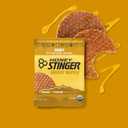 Honey Stinger Organic Energy Waffle Variety Pack, 12 Honey Waffles and 6 Vanilla, Nutritious Stroopwafel Snack for Exercise, Endurance and Performance (EXP 06/25/26)