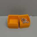 ELEAD Pegboard Bins Organizer Set 12-Pack - Durable Storage Tray for Screws, Nuts, Bolts, Hardware, Crafts, Accessories | Fits Standard Pegboards | 16 Labels for Garage Workshop Craft Room