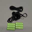 Wishouse Walkie Talkies for Kids Adults - Long Range Rechargeable 2 Way Radios,Gift,Hiking Accessories Camping Gear with Lamp,SOS Siren,NOAA Weather Alert,VOX,Easy to Use Blue Green 2 Pack