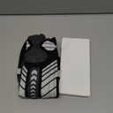 Kids Heated Socks - Boys and Girls Electric Heating Wool Knee High Skiing Socks, 5000mAh Battery Pack (Small-Medium, Black)