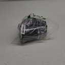 WITHMOONS Sunblock UV Protection Visor Sun Shield Face Shield Hat Full Face Shield Black