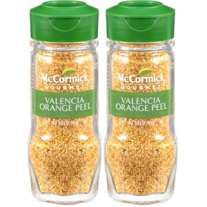 McCormick Gourmet Valencia Orange Peel, 1.5 oz (Pack of 2)
