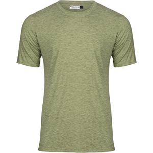 TallSlim Men's Tall Slim-Fit Short Sleeve Crewneck T-Shirt - Extra Long, Slim Fit, Preshrunk Easy Care, L