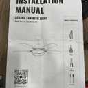 Fanbliss Ceiling Fans with Lights and Remote Control for Bedroom, 42 Inch Black Small Modern Ceiling Fan with Quiet Reversible DC Motor, 3CCT, Dimmable, LED for Living Room, Patio, Indoor and Outdoor | with Remote Control, with Quiet Reversible DC Motor, LED, Dimmable, Indoor and Outdoor, for Bedroom, for Living Room, for Patio