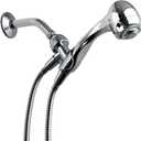 Niagara Conservation N2945CH Earth Spa 3-Spray with 1.5 GPM 2.7-in. Wall Mount Handheld Shower Head in Chrome, 1-Pack | Bathroom Shower Head Sprayer with Pressure Compensation Technology