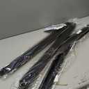 Window Visors Rain Guards for 2014-2018 Chevy Silverado/GMC Sierra 1500 Full-Size Cab, Out-Channel Window Vent Wind Deflectors Visors Shades for 2015-2019 Silverado/Sierra 2500HD 3500HD Crew Cab