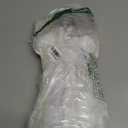 Kurt Adler 12-Inch White and Silver Fiber Optic LED Angel Treetop