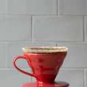 Hario V60 Ceramic Coffee Dripper Pour Over Cone Coffee Maker Size 2, White