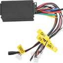 14-84V Waterproof Brushed ESC Speed Controller, Electric Skateboard Scooter Speed Controller Support PPM/ADC/NRF/UART, 5V 1a Output for External Electronics