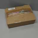 Lvydec Wisteria Artificial Flowers Garland, 4 Pcs Total 28.8ft Artificial Wisteria Vine Silk Hanging Flower for Home Garden Outdoor Ceremony Wedding Arch Floral Decor (Pink)