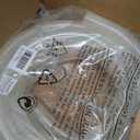 DAVCO 1" ID - 25 ft Heavy Duty Braided Clear Plastic Vinyl Tubing with 2 Stainless Clamps, Flexible High Pressure Reinforced PVC Plastic Tube Hose, Non-toxic, BPA Free