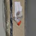 30 Inches Storage Ottoman Bench, Storage Bench with Wooden Legs for Living Room Ottoman Foot Rest Removeable Lid for Bedroom End of Bed, Linen Fabric Beige Color