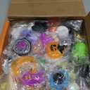 MGparty 42pcs Halloween Squishies Toys for Kids Party Favors Goodie Bag Fillers Prizes Halloween Decorations Stress Relief Toys for Adults