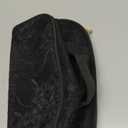 2026 New Makeup Bag for Women Girls,Lace Large Capacity Cosmetic Bag,Open Flat Travel Toiletry Bag,Hollow Out Makeup Organizer Bag With Divider and Handle(Black)